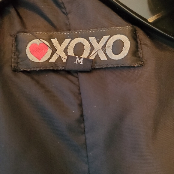 XOXO WOMEN'S WARM QUILTED PUFFER HEAVYWEIGHT HOODED LONG COAT - Picture 8 of 13